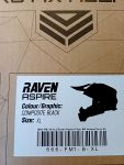 Motocyklová helma Raven Velikost XL
