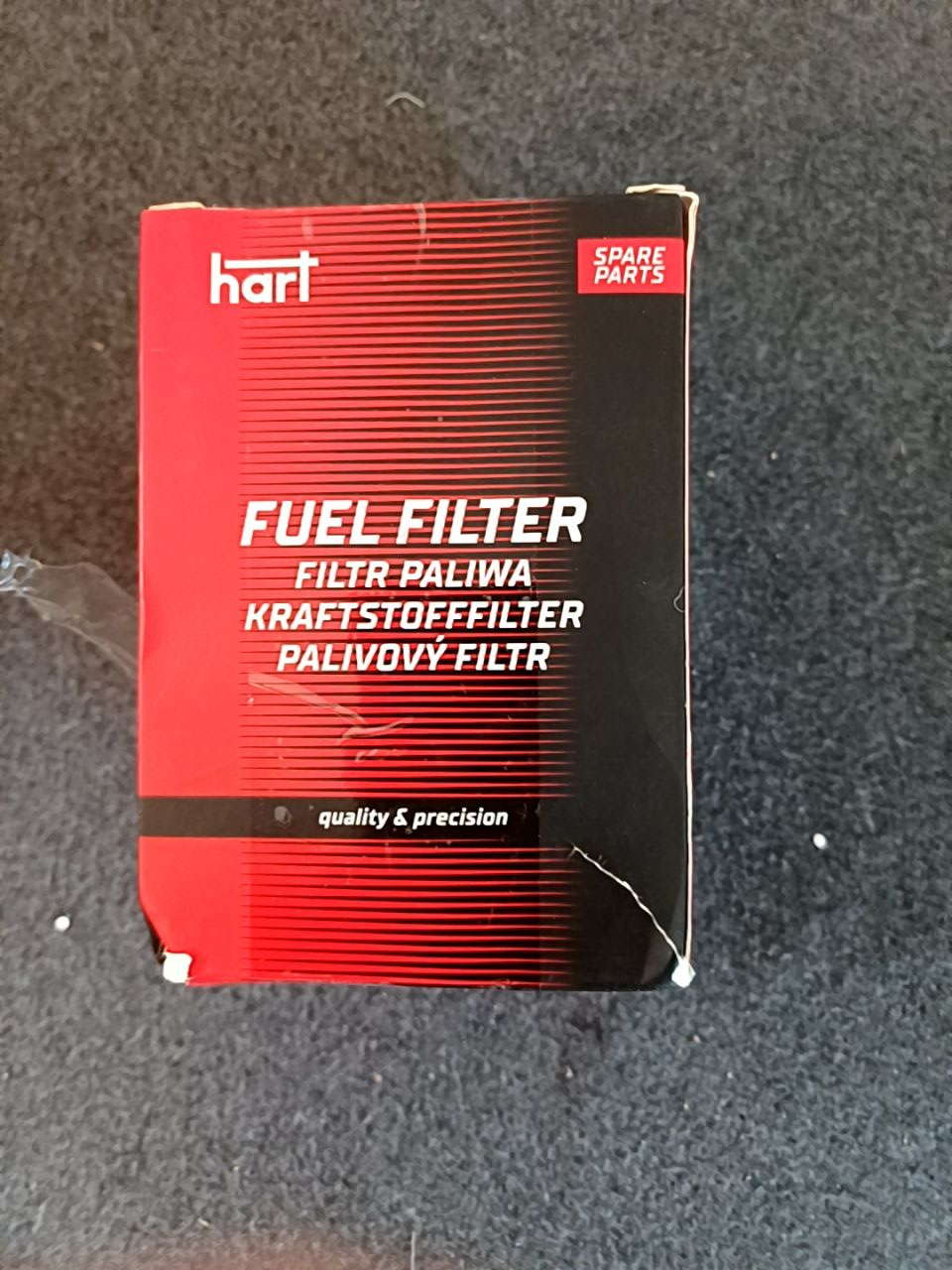 Palivový filtr Hart 352122