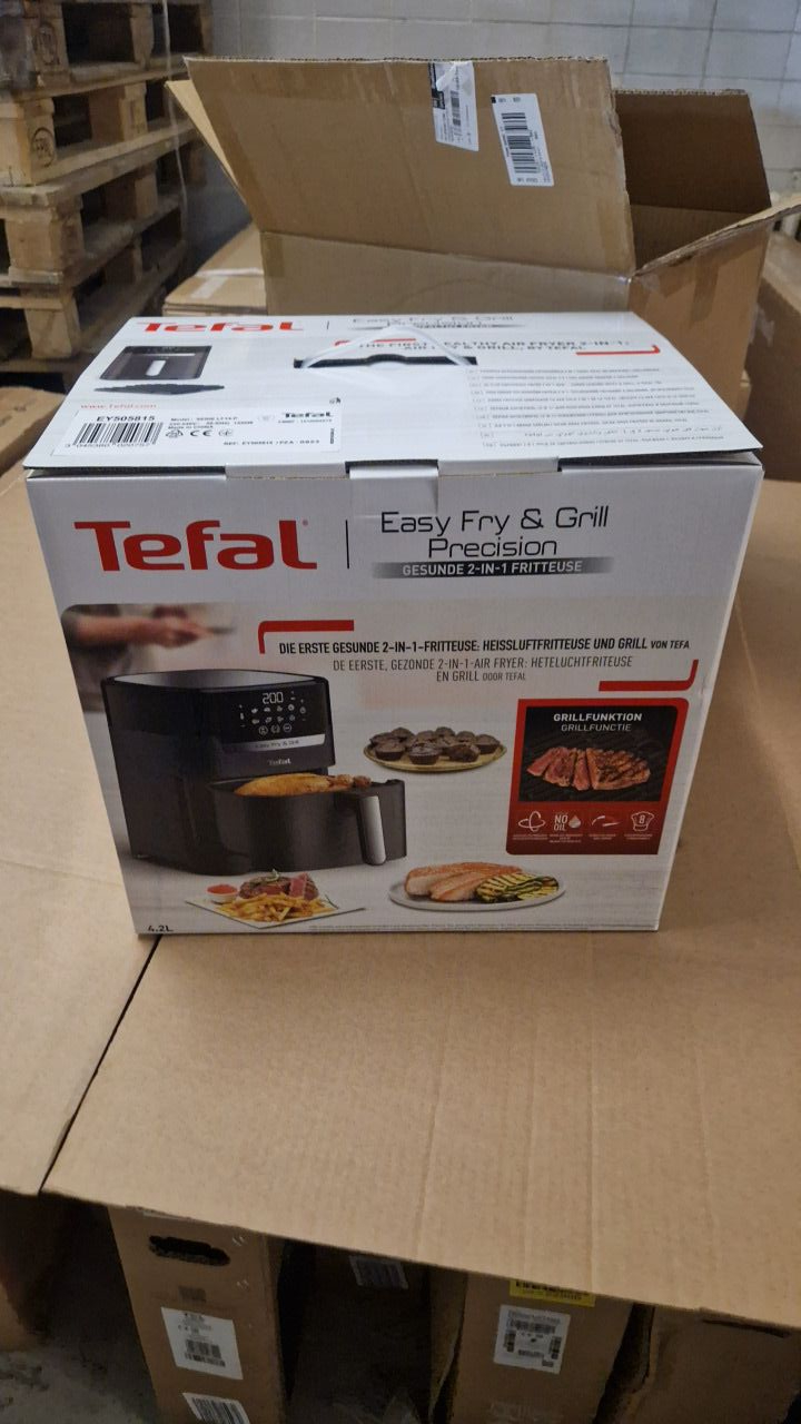 Horkovzdušná fritéza Tefal EY505815 Easy Fry &amp; Grill Precision