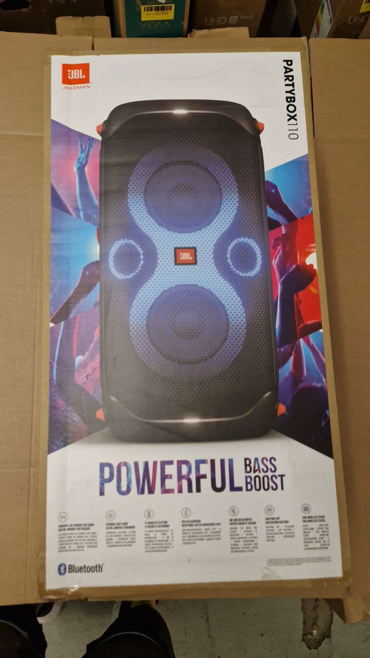 Bluetooth reproduktor JBL Partybox 110