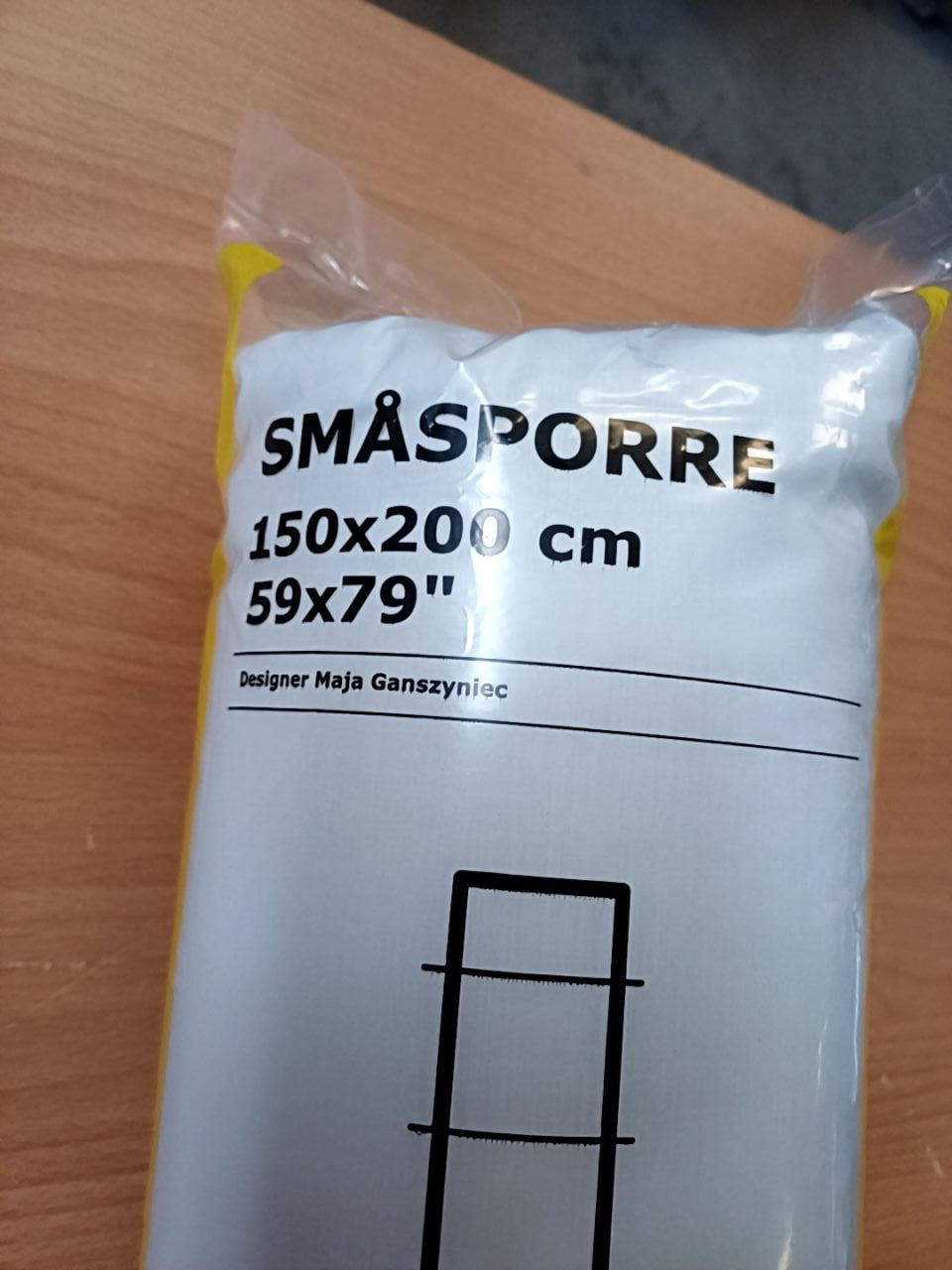 Přikrývka Ikea Smasporre