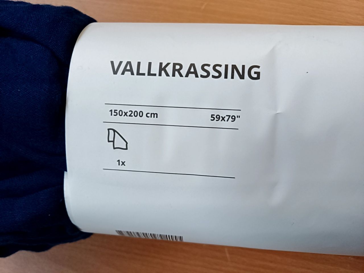 Přehoz Ikea Vallkrassing