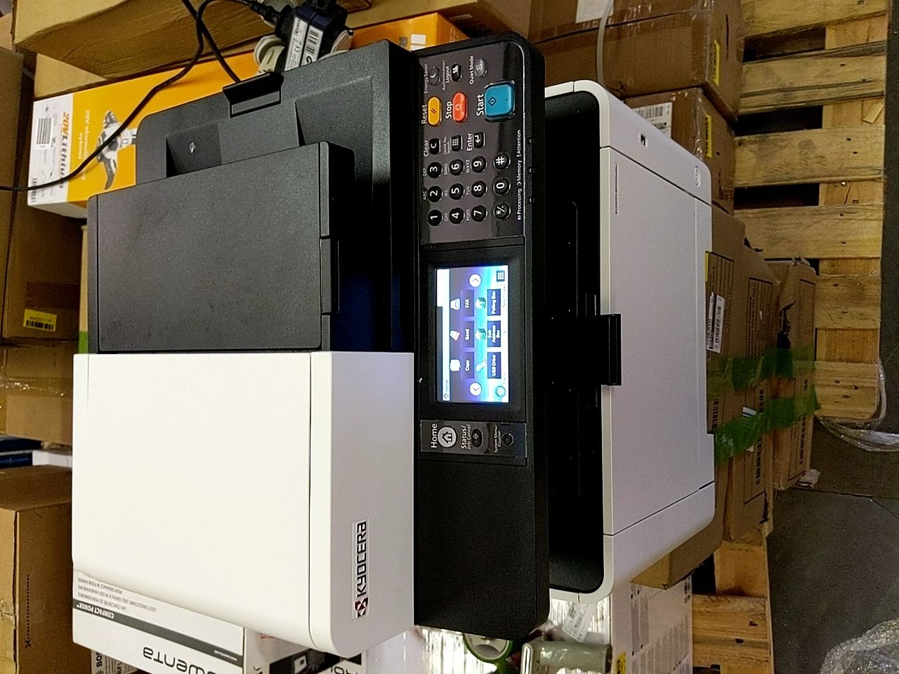 Laserová tiskárna Kyocera ECOSYS M5526cdw