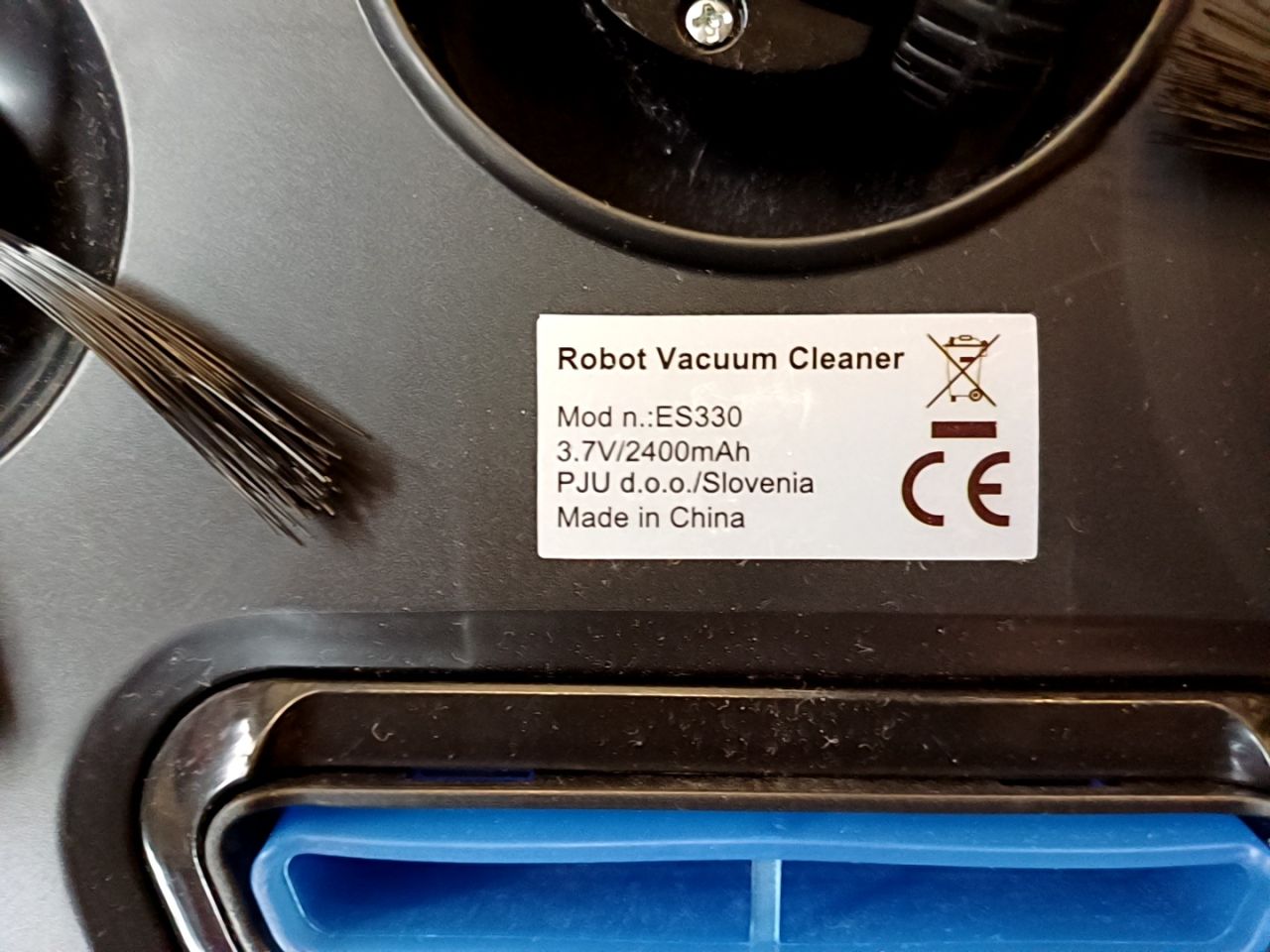 Robotický vysavač RofHaus ES330