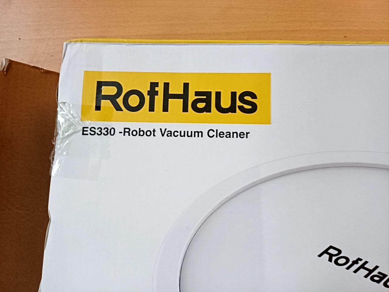 Robotický vysavač RofHaus ES330