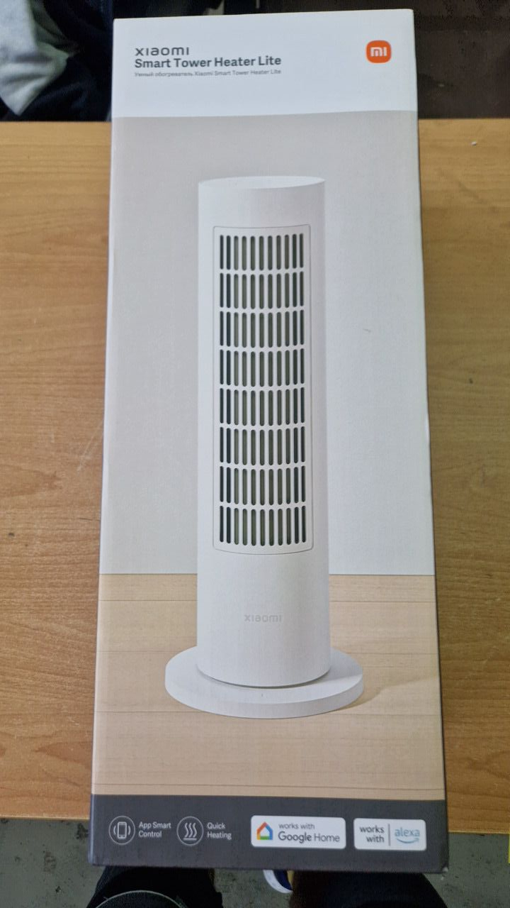 Elektrické topení Xiaomi smart tower heater lite