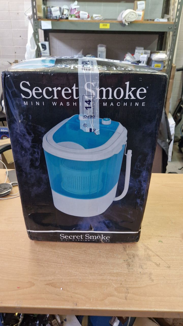 Mini pračka Secret Smoke