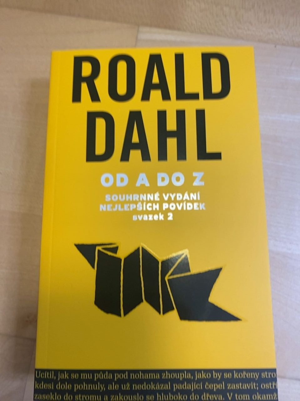 Roald Dahl Souhrnné vydání nejlepších povídek 