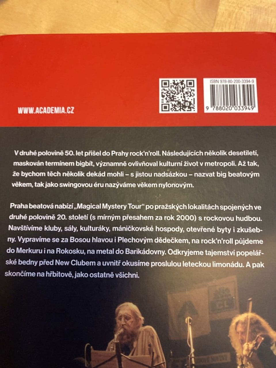 Kniha "Praha beatová" Radek Diestler 