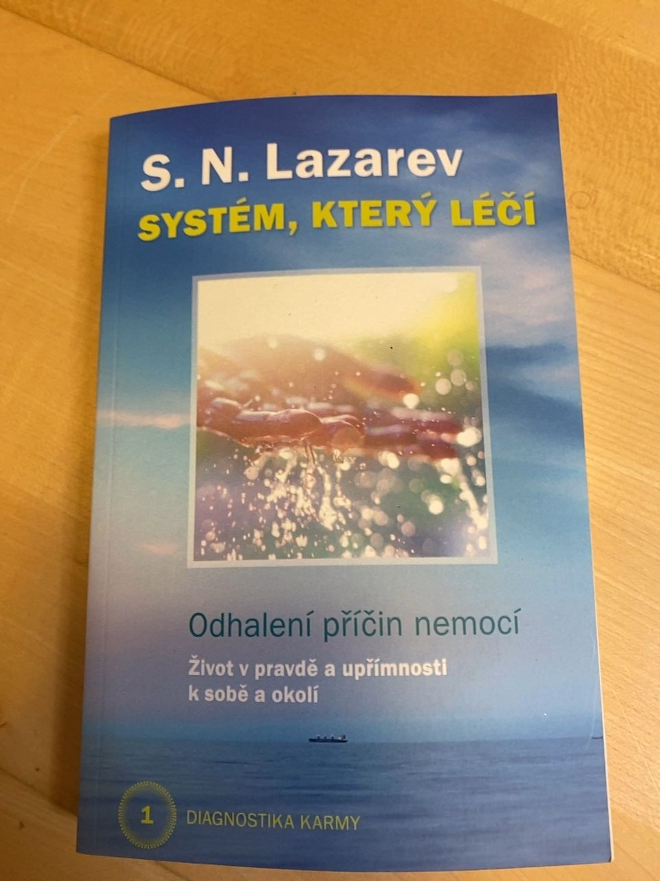 Kniha "Systém který léčí" S.N.Lazarev 