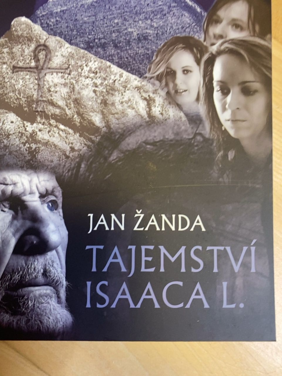 Kniha "Tajemství Isaaca" Jan Žanda 