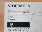 LED stropní/nástěnná lampa Ikea STOFTMOLN