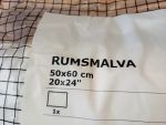 Polštář 50x60 cm Ikea RUMSMALVA