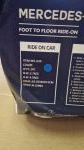 Odrážedlo Milly Mally Odrážedlo s vodící tyčí Mercedes Benz Amg C63 Coupe blue