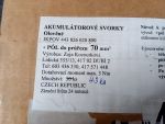 Akumulátorové svorky JKPOV 43ks