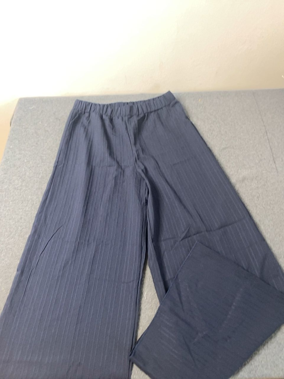 Dámské kalhoty se širokými nohavicemi Shein Velikost L 40/42