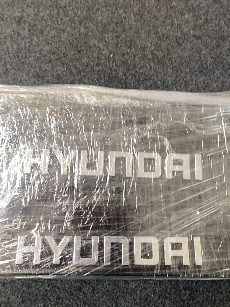 Rámeček na SPZ  Hyundai