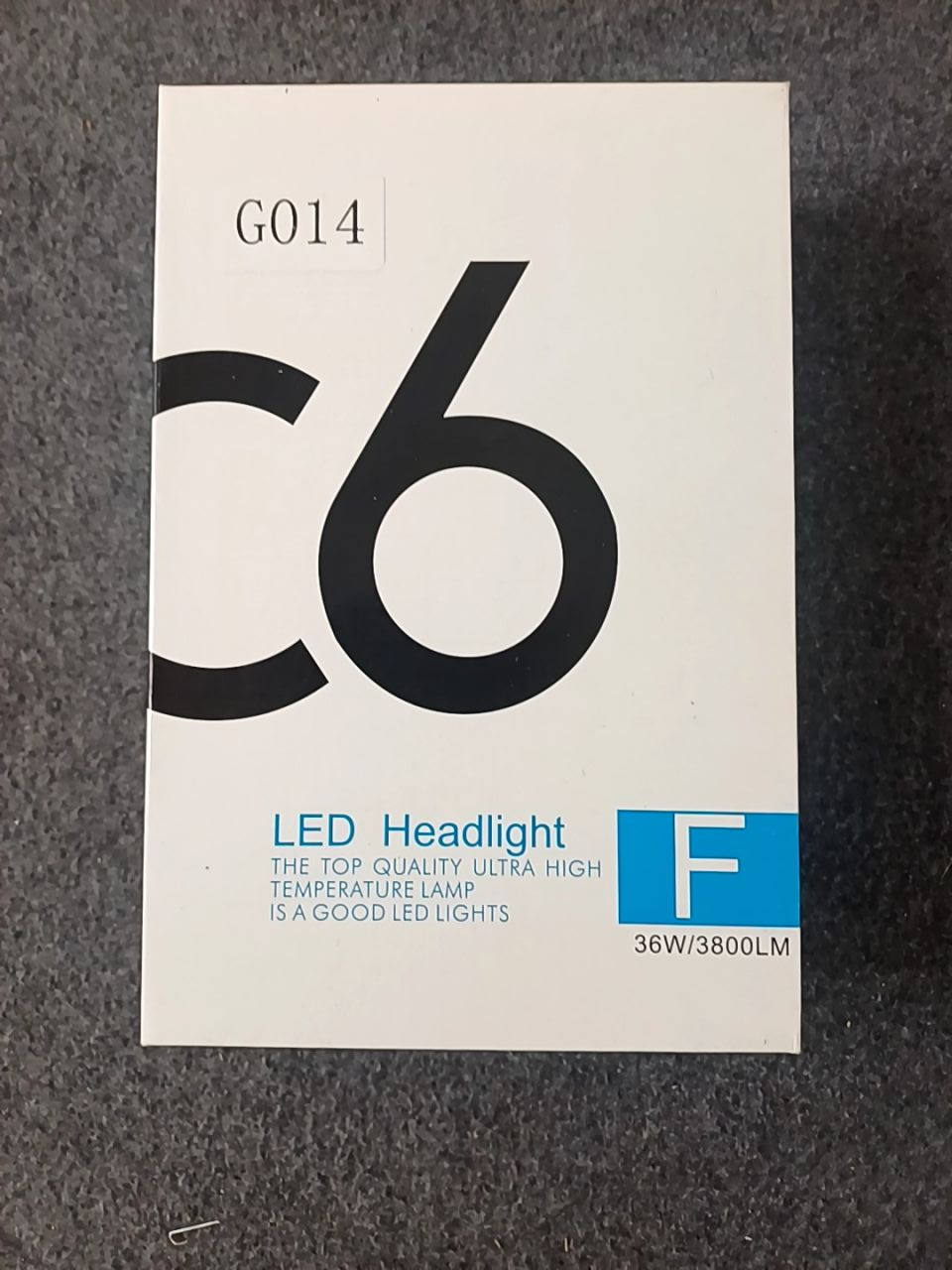 Žárovky H7 Led Potkávací světla C6