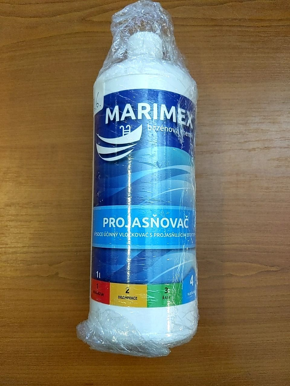 Přípravek na úpravu vody - projasňovač Marimex