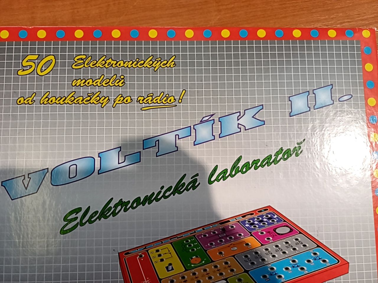 Stavebnice VOLTÍK II.-elektrická laboratoř Voltik toys 