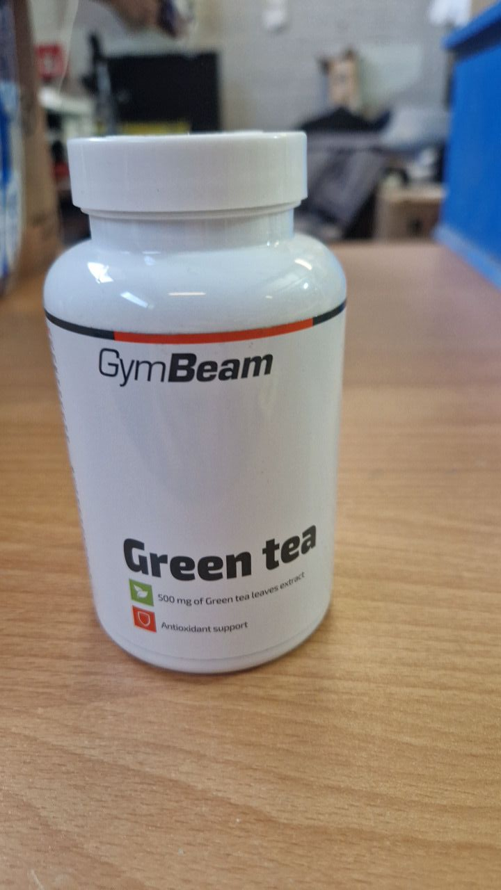 Doplněk stravy Green Tea gymbeam 