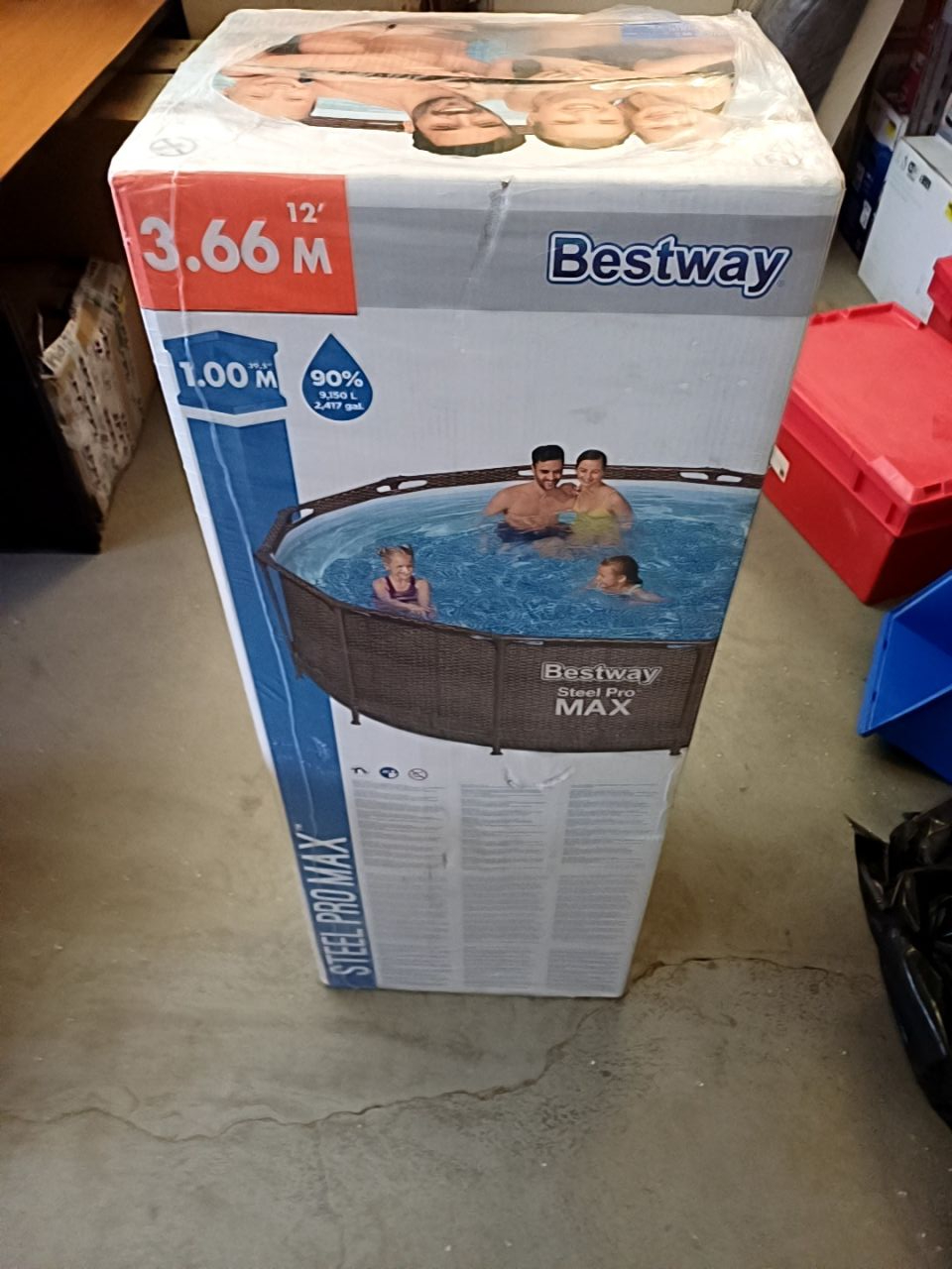 Bazén průměr 3,66 m Bestway