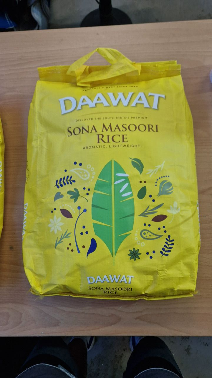 Rýže 10 kg Daawat