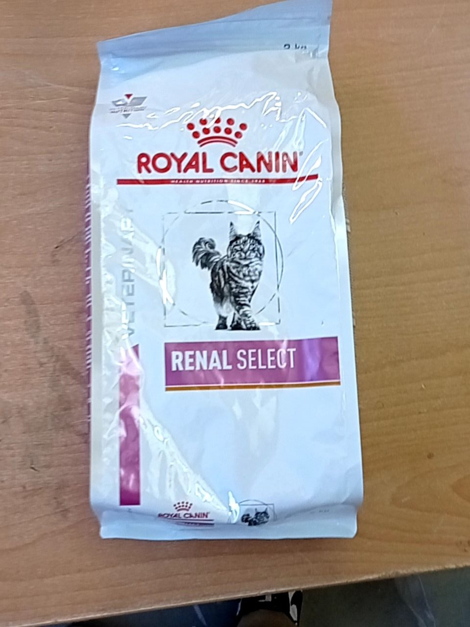 Krmivo pro kočky 2 kg Royal Canin Renal Select