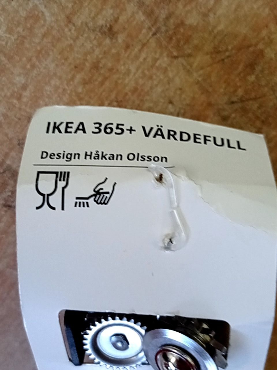 Otvírák na konzervy Ikea 