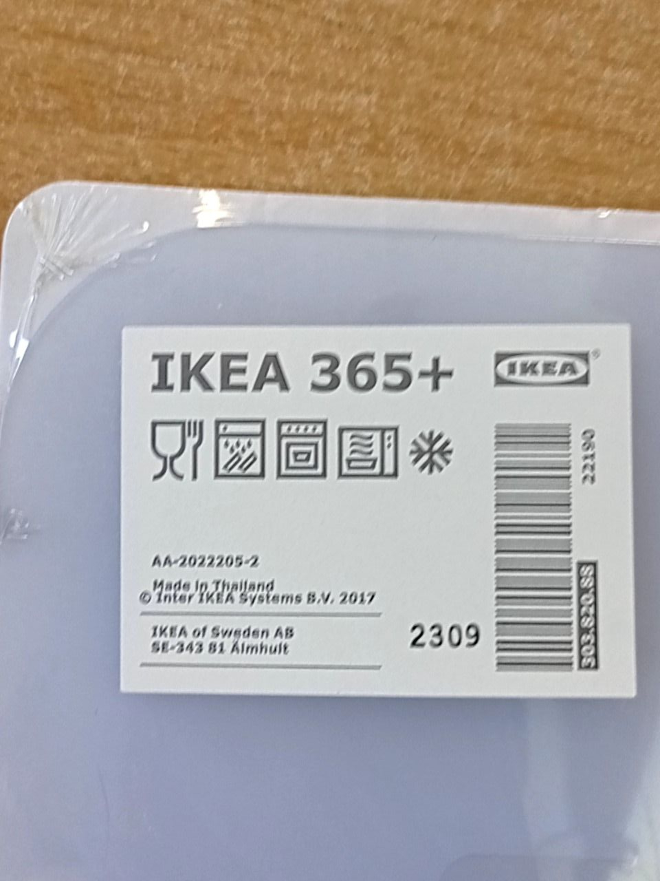 Víko Ikea 