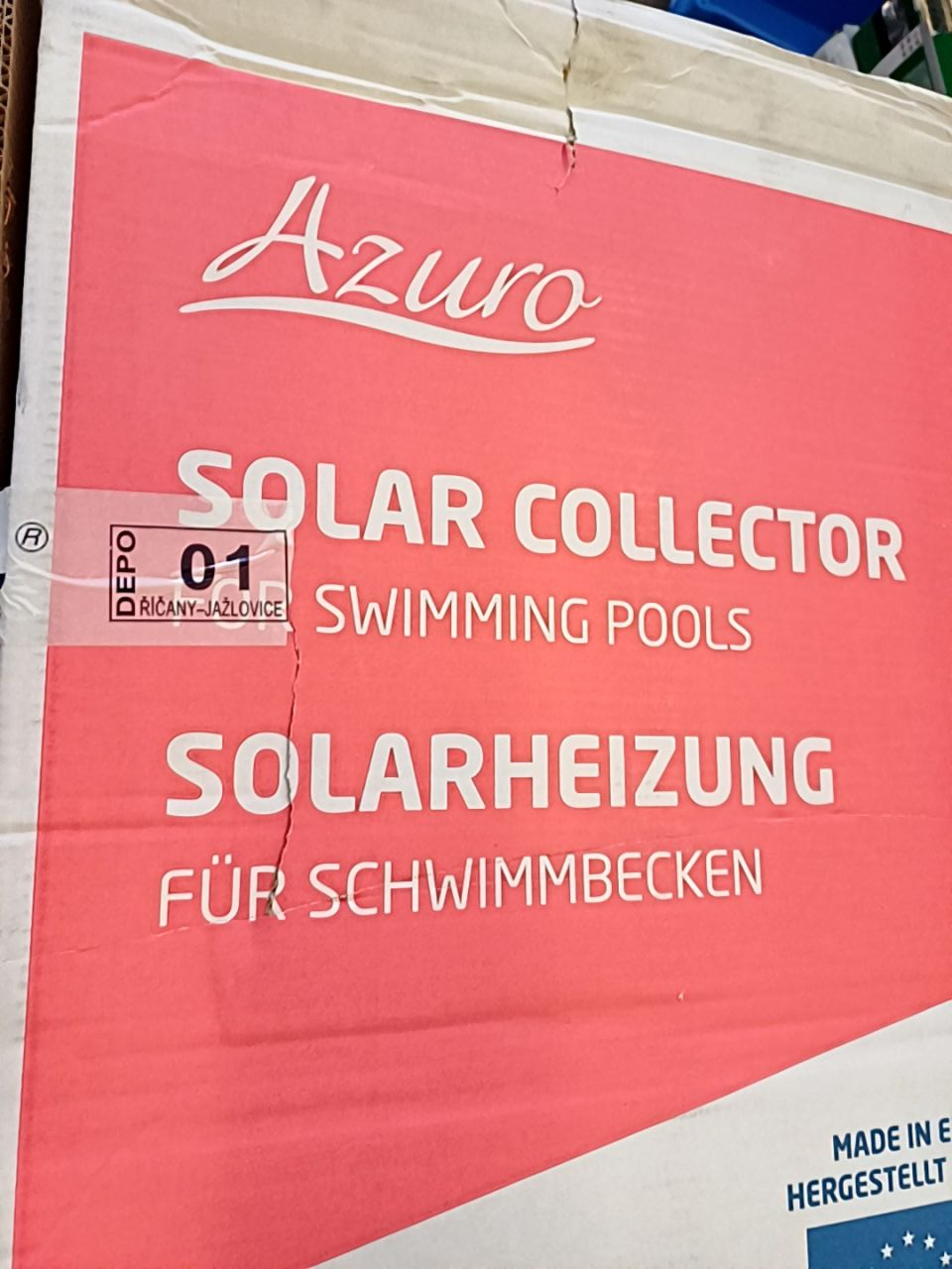 Solární ohřev Azuro 