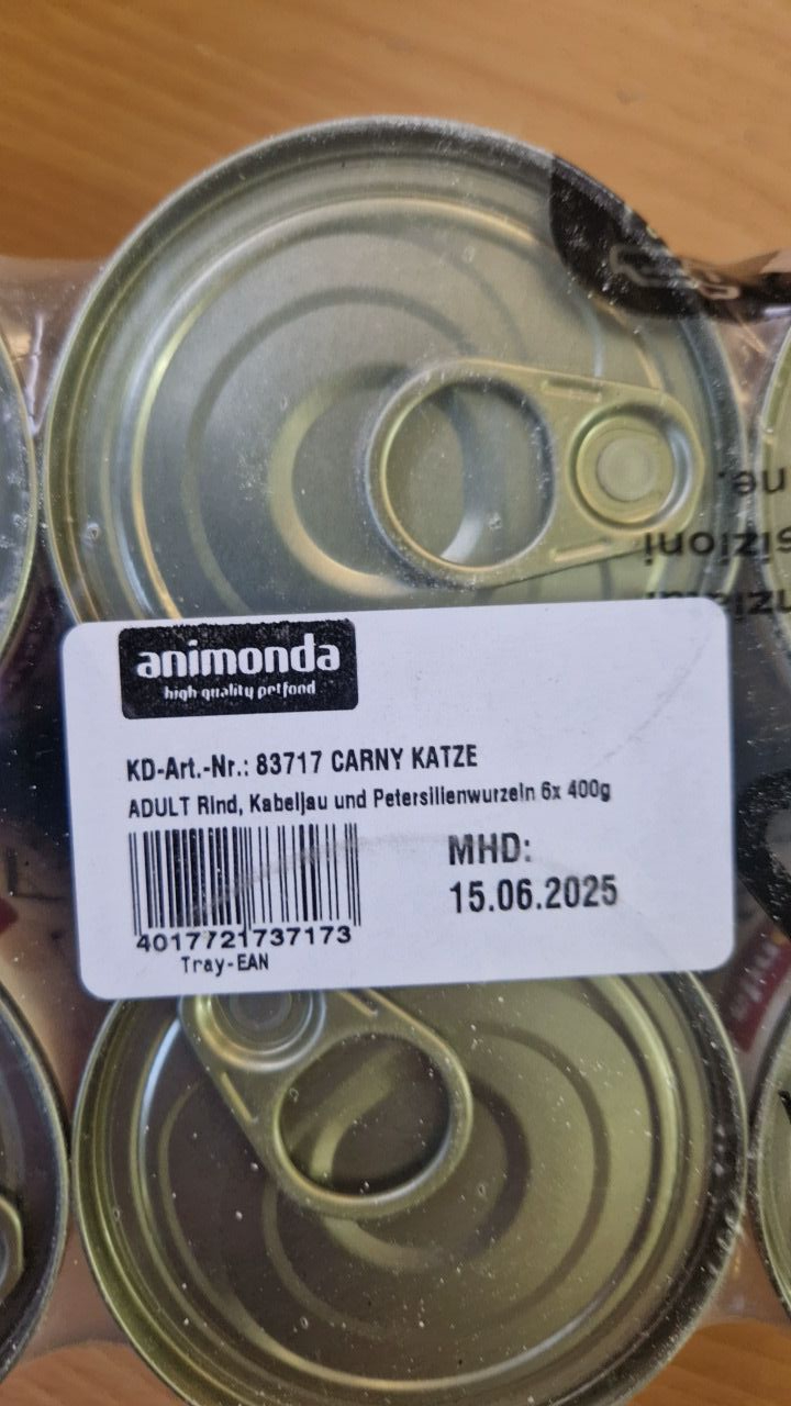 Krmivo pro psy 6x400 g animonda
