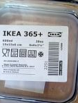 Dóza na potraviny, 600 ml Ikea 