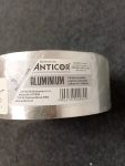Hliníková páska Anticor 