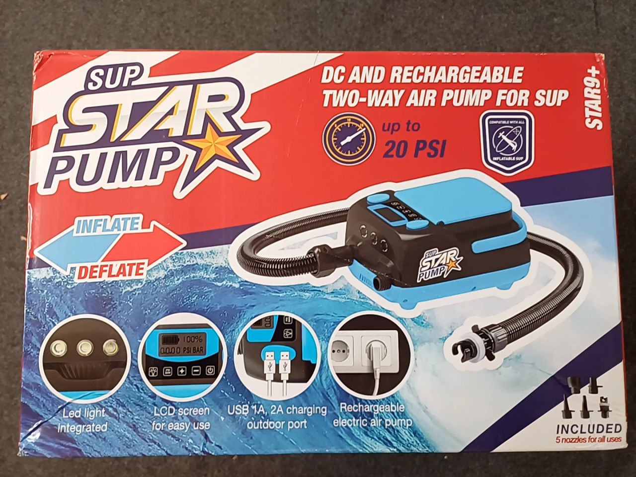 Elektrická pumpa Star Pump