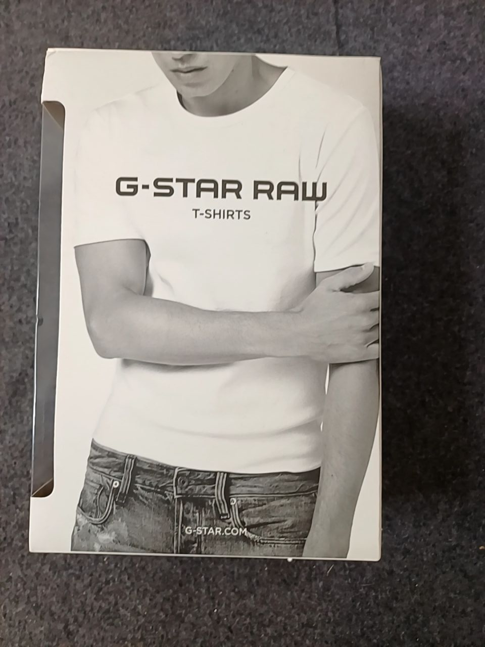 Pánské triko s krátkým rukávem G-star Raw Velikost M