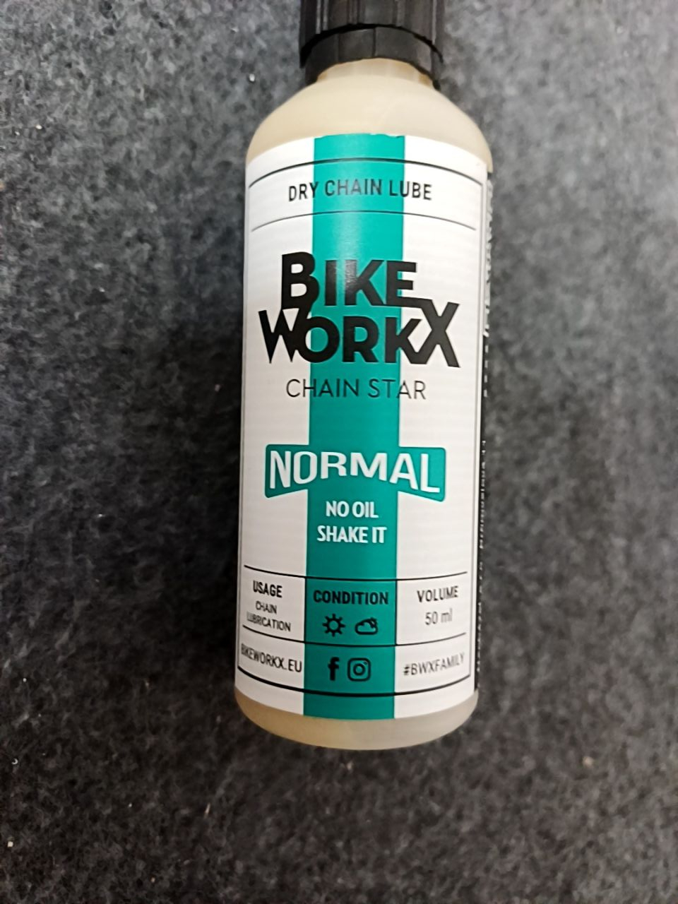 Bílé mazivo na řetěz - 12 ks Bike WorkX 