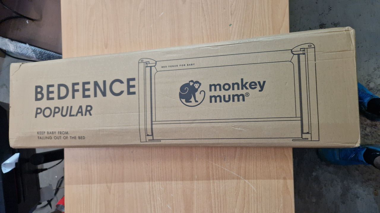 Zábrany na postel Monkey Mum