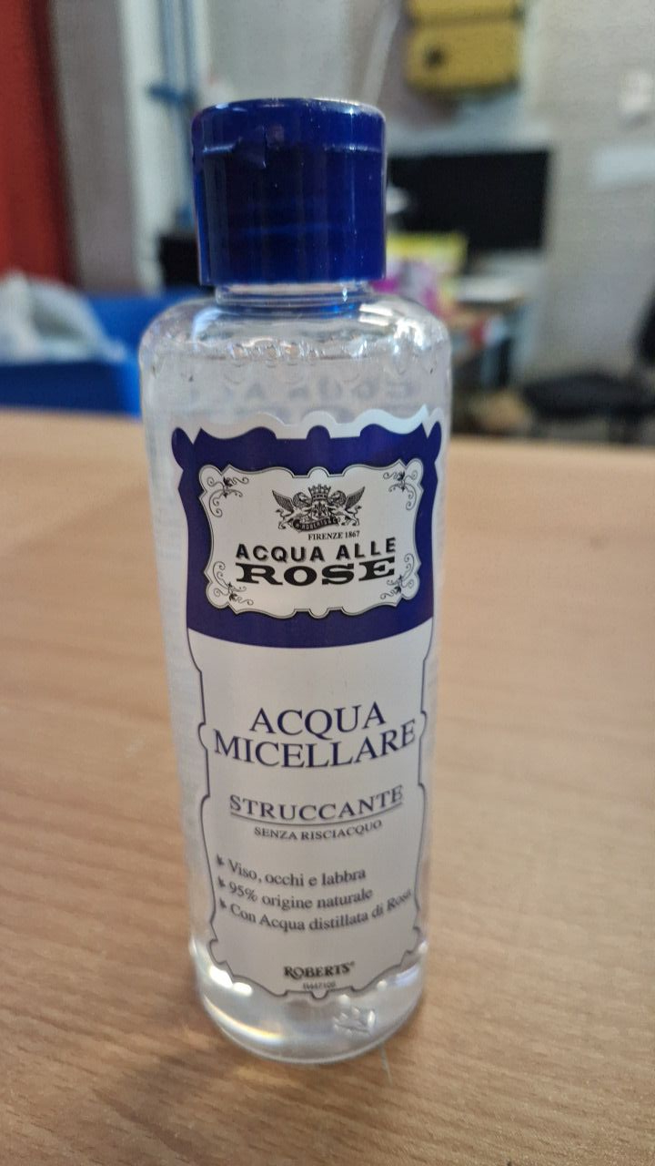 Kosmetika Aqua Alle Rose