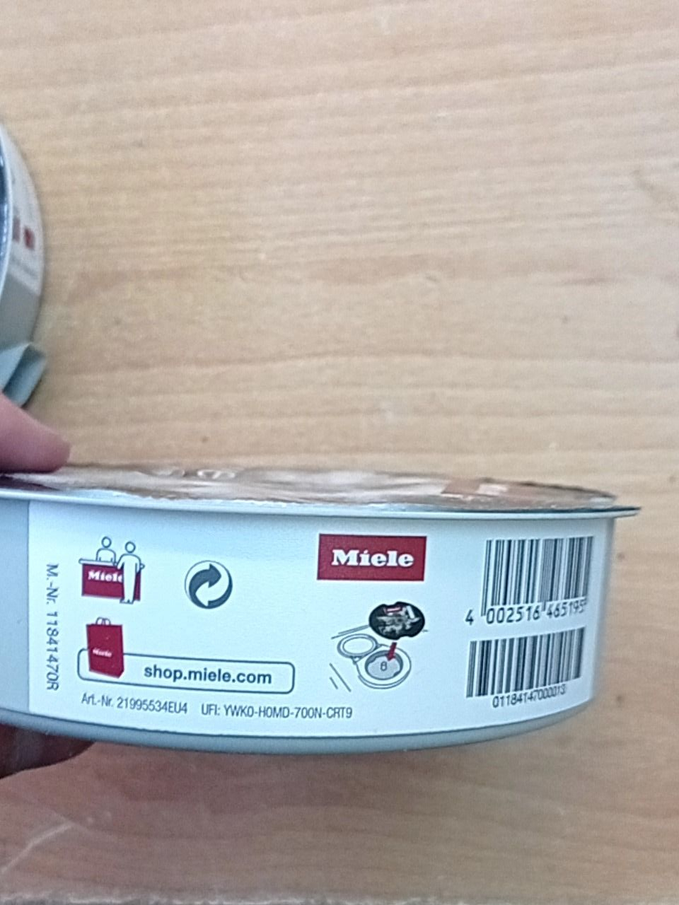 Prostředek na nádobí Miele PowerDisk