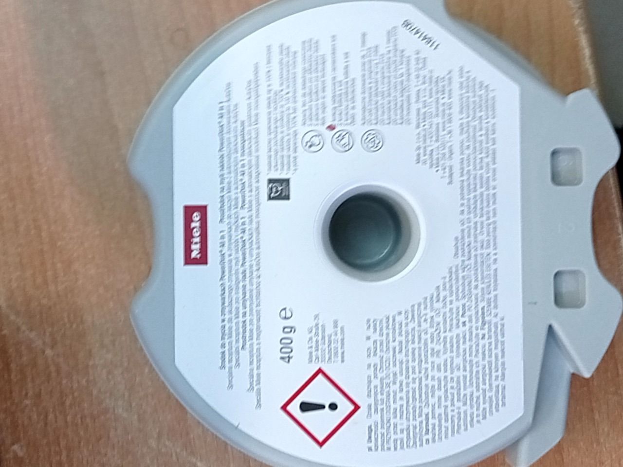 Prostředek na nádobí Miele PowerDisk