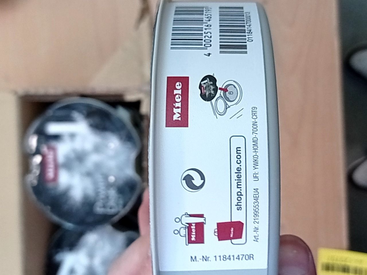 Prostředek na nádobí Miele PowerDisk