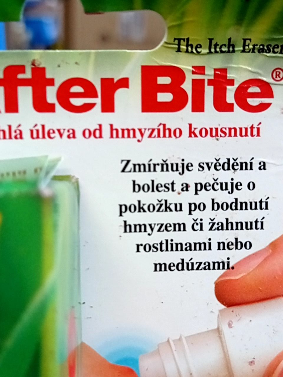 Přípravek proti svědění po kousnutí hmyzem After Bite 