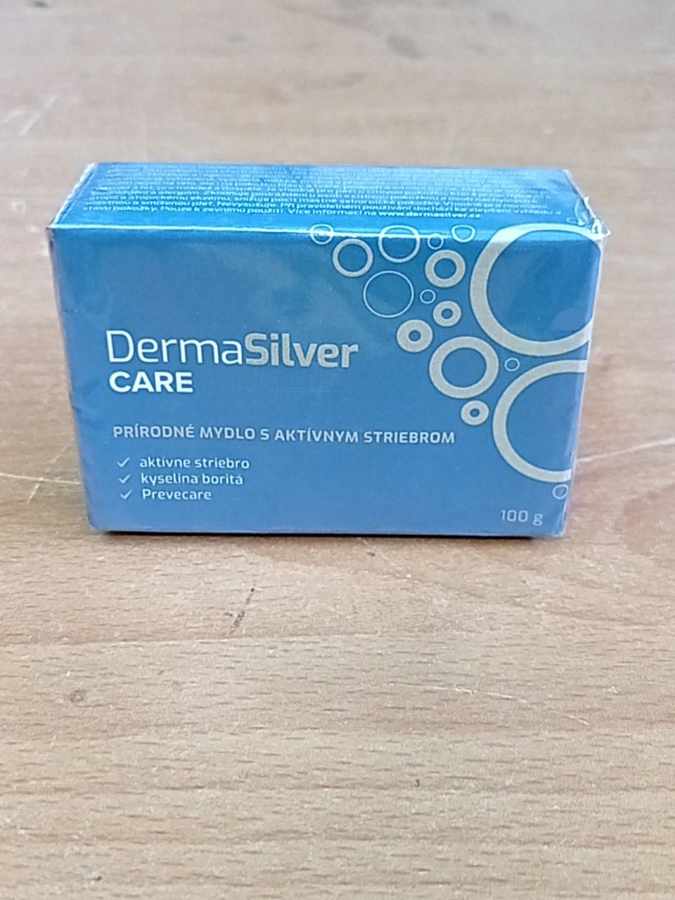 Mýdlo DermaSilver 
