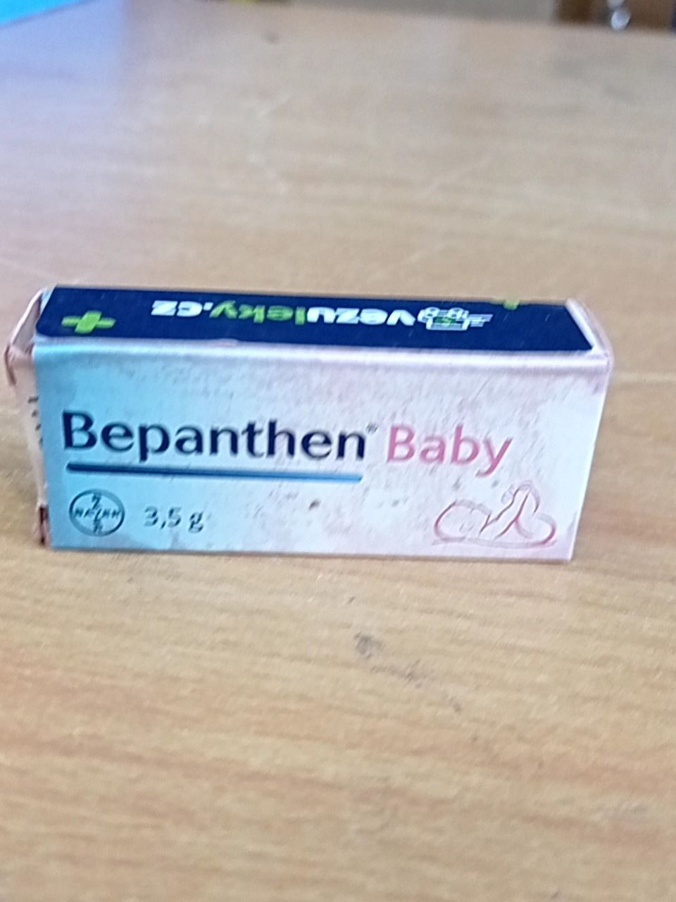 Mast proti opruzení Bepantehn Baby