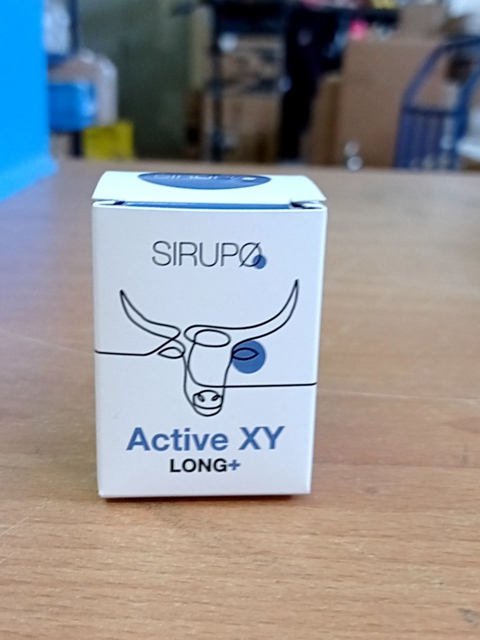Doplněk stravy Active XY Long+ SIRUPO