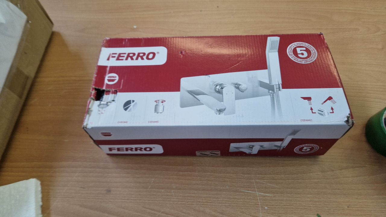 Vodovodní baterie Ferro BAQ11P