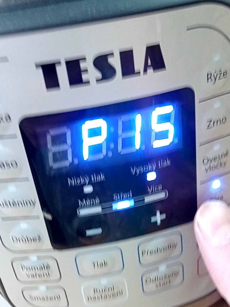 Elektrický tlakový multifunkční hrnec Tesla 