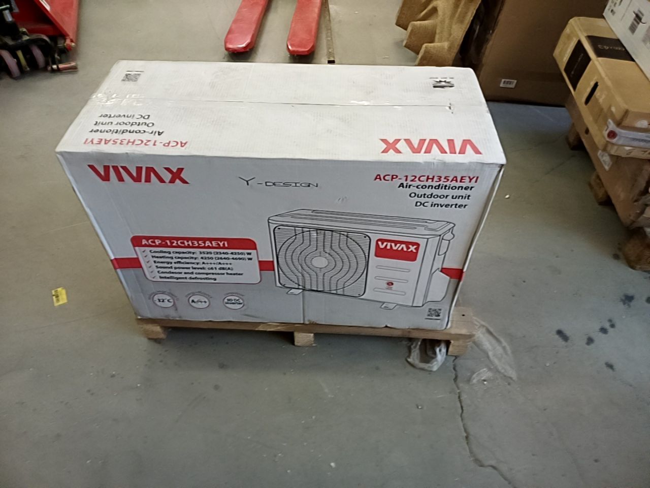 Venkovní klimatizační jednotka Vivax ACP-12CH35AEYI/0
