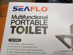 Chemické WC Seaflo Multifunctional Portable Toilet 20L